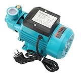 Gartenpumpe Selbstansaugend Wasserpumpe Druckerhöhungspumpe Industrie Umwälzpumpe Kreiselpumpe Bewässerungspumpe Max Arbeitsdruck 10 Bar 220V 370W 2850 U/min