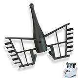 Wondercook Schneebesen mit Schmetterling, Ersatz, für Monsieur cuisine connect Küchenmaschine silvercrest lidl