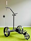 Generisch ClubCad Aluminium Elektro Golftrolley mit Fernbedienung