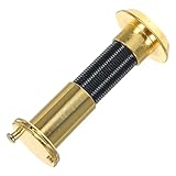 VALICLUD Edelstahl Türspion mit Privacy schutzabdeckung Weitwinkel Türbeobachter für Haustüren Türstärke Langlebiger Stabiler Türspion mit Einfacher Montage und Sicherem Sichtschutz