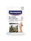 Hansaplast SOS Blasenpflaster groß (1 x 5 Stück), transparente Pflaster für sofortige Linderung von Druckschmerzen, Blasenpflaster für Ferse und Ballen