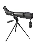 Bresser Travel 20-60x60 Spektiv – Hochleistungs-Zoomteleskop mit BK-7 Prismen, Vollvergütung, ideal für Naturbeobachtungen, Reisen und Dämmerungsbeobachtungen – Leicht und kompakt