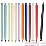 Yuemeuy Buntstifte Für Erwachsene - Buntstift Set - 12 Stücke Kein Spitzen Keine Tinte Ewig Haltend Für Erwachsene Kinder Schule Studio Kunst Basteln Einsteiger