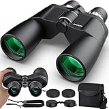 Deesoo 12-36x50 Zoom Fernglas für Erwachsene - HD Fernglas für Vogelbeobachtung, Reisen, Jagd, Konzerte - Leistungsstarke Ferngläser mit Heller und sauberer Sicht