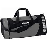 erima Sporttasche, granit/schwarz, M, 49.5 Liter, 723334