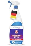 Patronus Silberfische-Spray mit Sofortwirkung [1000 ml] - effektives Abwehr-Mittel gegen Silberfischchen & Papierfische - Alternative zu Silberfisch-Köderdose & -Falle, hochwirksam & laborgeprüft