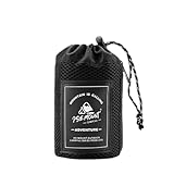 Wandertasche, leicht, faltbar, großes Fassungsvermögen, Camping-Werkzeugaufbewahrung, Reisetasche, für Rucksackreisen, Angeln, Jagd, Picknick, Grillen, Reisen, Klettern, Trekking, Sport, 0,85 l, Refer