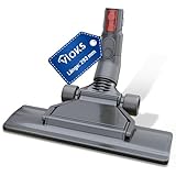 VIOKS Bodendüse Staubsauger mit Adapter Ersatz für Dysоn Bodendüse 914606-04 - Staubsauger Möbeldüse Flat Out Head für Bodenstaubsauger Dysоn DC01 DC02 DC11 DC22 DC23 DC24 DC25 DC42 DC48 DC51