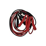 Sakura Starthilfekabel SS3625 - 200 A, 3 m, farblich kodierte Klemmen - für Pkw, Fahrzeuge bis 2,0 l/2000 ccm - leere Batterie