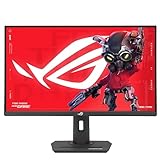ASUS ROG Strix XG27UCS - 27 Zoll 4K UHD Gaming Monitor - 160 Hz, 1ms GtG, G-Sync, FreeSync, AdaptiveSync, ELMB-Sync, DisplayHDR 400 - Fast IPS, 16:9, 3840x2160, DisplayPort, HDMI, 15W USB-C, Ergo