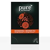 Pure Tea Selection Rooibos Orange Karamell | Kräutertee | 25 Teebeutel aus Maisstärke gewebt und industriell kompostierbar | 25 x 3g