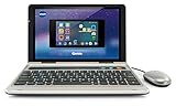 Vtech Genio Lernlaptop – Lerncomputer mit Internetzugang, Textprogramm und Lerninhalten zu Buchstaben, Wörtern, Mathe, Logik u. v. m. – Für Kinder von 5-12 Jahren