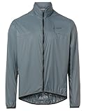 VAUDE Fahrradjacke Matera Air Jacket, ultraleichte Windjacke Herren 150 g, wasserabweisende Windjacke Rennrad Herren, winddichte & atmungsaktive Sportjacke