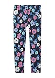 s.Oliver Leggings mit All-Over-Print Navy 116