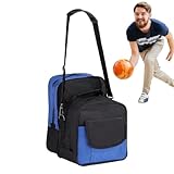 Cushangty Bowlingkugeltasche | Bowling Zubehör Tasche,Verstellbare Träger Sportschuh Tasche Für Training Wettkampf Männer Frauen Jugendliche Studenten Reisen