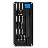 iFixit Minnow Präzisions-Bit-Set – (4 mm) Tragbares Reparaturset für Handy, Laptop, Brille, Uhr, Schmuck, Kinderspielzeug, Werkstatt