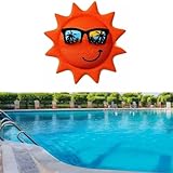 Hot Tub Schaumabsorber, Öl absorbierender Schwamm für saubere Pools, Abschaum Hot-Tub Reiniger, mit Sonnenbrillen-Version, für einfache Anwendung und Wirksamkeit