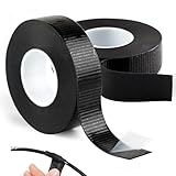 Selbstverschweißendes Klebeband, 2 Rollen Isolierband Verschweißend 0.8mm*23mm*5m, Wasserdichtes Isolierband für Kabelisolierung Reparaturen