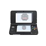 British Modules Transparente Schutzfolie, kompatibel mit Nintendo New 3DS XL, selbstheilend, selbstklebend, Hydrogel-Folie, weiches Gel, blasenfrei, kratzfest