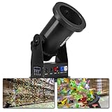 BeamZ Professional CC1200 Confetti Kanone mit DMX und Fernbedienung