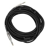 FUTUREORYY Gitarrenkabel Professionelles Stereo Audiokabel für Gitarre und Elektrobass Strapazierfähiges Material für Hochwertige Klangergebnisse