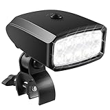 LED-Grilllampe, tragbar, wasserdicht, Außenleuchte, 8,9 x 6,7 x 6,9 cm, kompakte ABS-PC-Lampe für Familientreffen, Camping, Angeln, Hinterhof-Party, 4,5 V stromeffizient