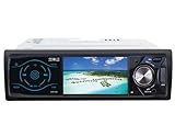 Absolute USA DMR-395 3,5 Zoll DVD/MP3/CD Multimedia Player Widescreen Receiver mit USB, SD-Karte und Frontpanel AUX Eingang