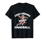 Handball Mädchen Handballerin Handballspielerin T-Shirt