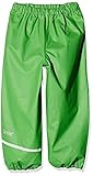 CareTec Jungen Rain Pants - Pu W/O Fleece Regenhose, Green (974), 110 EU