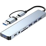 USB3.0 Erweiterungskabel USB Splitter C/Männlich Bis 3xusb2.+1xusb3.+1XType Splitter Karten Leserkabel Für PC Kartenleser USB Hub Adapter