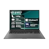 LG gram Notebook 2025 17 Zoll Laptop - Intel Core Ultra 7 (32GB RAM, 2TB SSD, Intel Arc Graphics, Windows 11 Home, Bluetooth 5.3, 2xThunderbold 4) - Schwarz