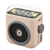 Generisch tragbarer Lautsprecher, magnetische Musik-Player- | Reiselautsprecher mit Rückenclip | für Arbeitszimmer, Auto, Picknick, Party, Reisen, Fitness, Workout