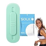 JIEBWCHA Tragbarer 2-Wege-Zahnseide-Spender für Reise-Plektren | Reiseflosser | Wiederverwendbarer Zahnseidenhalter, Zahnseide-Spender