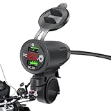 Seyrnicay Schnellladegerät für Auto, Motorrad, Handy-Ladegerät, Powersport-Akku-Ladegeräte – USB-Ladegerät für Autos, Boote, Schiffe, Motorräder, Geländefahrzeuge