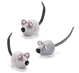 KnorrPrandell 8002760 Maus, 1.5 cm, 10 Stück/Beutel