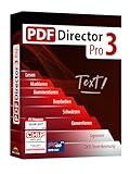 PDF Director 3 PRO - 3 PCs - inkl. OCR Modul PDFs bearbeiten, erstellen, konvertieren, schützen, signieren für Win 11, 10,8.1, 7
