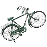 Veemoon Maßstab Retro Fahrrad Modell aus Vintage Bike Dekoration Robustes Kunsthandwerk Stilvolle Heim Büro deko Geschenk für Fahrradliebhaber und Sammler