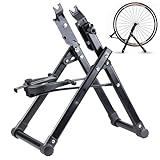 Jlobnyiun Stand True, Wheel TrUing Stand | Schwere Aluminiumlegierung Fahrradständer, Multifunktions-Fahrradwartungswerkzeug für Thanksgiving, Benutzer