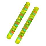 Aufblasbare Pool-Schwimmnudeln für Erwachsene, riesige Outdoor-Wasserspiele, integriertes glänzendes buntes Licht für Damen, Herren, Schwimmen, See, Party