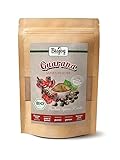 Biojoy BIO-Guarana Pulver (250 g), natürlich und ohne Zusätze, Guarana Tee (Paullinia cupana Kunth.)