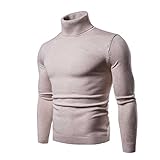 Langlaufski Set Herren Unterziehshirt Langarm Unterwäsche Lang Baselayer Thermo Langarmshirt Damen Long Sleeve Shirt Men Fahrradtrikot Beige L