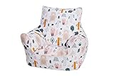 Knorrtoys 68234 Kindersitzsack-Wildlife, 40 x 50 x 43 cm