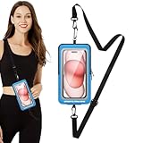 Nudorpn Running Armband, Telefon Armband - Handy zum | wasserdichte Handgelenkbeutel Aufbewahrungsbeutel, Armbänder für die meisten Smartphones, Trainingsübungen Wanderverkehrszubehör