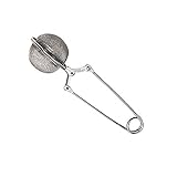 Teelöffelsieb 15,5 cm Silber
