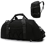 Travistar Sporttasche Damen Herren Reisetasche Rucksack - Wasserdichter Trainingsbeutel mit Schuhfach Nassfach Travel Duffle Bag Schwimmtasche Fitnesstasche für Sport, Reisen, Fitness, Weekender
