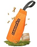 ZAUBERPFOTE Futterbeutel Joy - Mit wasserfestem YKK® Reißverschluss - Apportierbeutel für Hundetraining - Ideal für Leckerlies – Praktische & robuste Leckerlitasche für Hunde