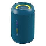 NGS Roller Furia 2 Tiny Blue - Tragbarer Lautsprecher Kompatibel mit Bluetooth-Technologie, IPX7 Wasserdicht, 20 W, True Wireless, USB, 7 Stunden Akkulaufzeit, Blau