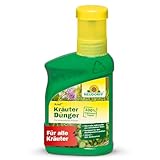 Neudorff Azet Kräuterdünger - 100% natürlicher Bio Dünger für schnelles Wachstum und schmackhafte, aromatische Kräuter, 250 ml