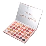 BELLIFFY 35 Lidschatten Kompakt Make-up-zubehör Kosmetische Palette Lidschattenpuder Lidschatten-palette