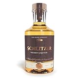Schlitzer Whisky Liqueur mit Vanillegeschmack – 32% vol., 500 ml – Premium Grain Whisky mit natürlicher Vanille